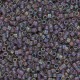 Miyuki delica Beads 11/0 - Matted brown ab DB-865
